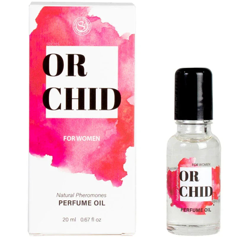 SECRETPLAY - ORCHIDEEN-PARFÜMÖL MIT NATÜRLICHEN PHEROMONEN 20 ML - Vanelion Paradise