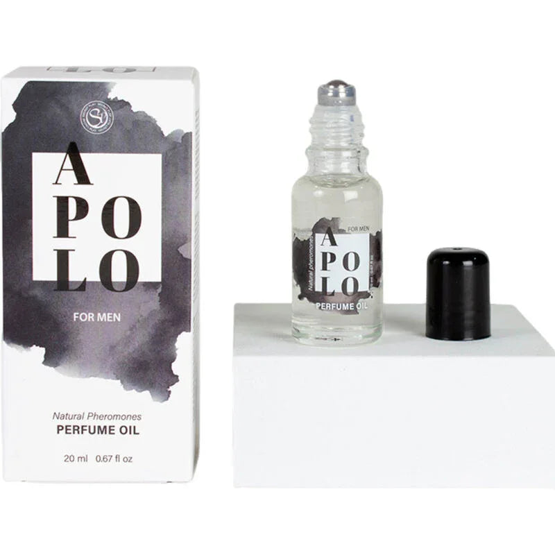 SECRETPLAY - APOLO NATÜRLICHES PHEROMONE-PARFÜMÖL 20 ML - Vanelion Paradise