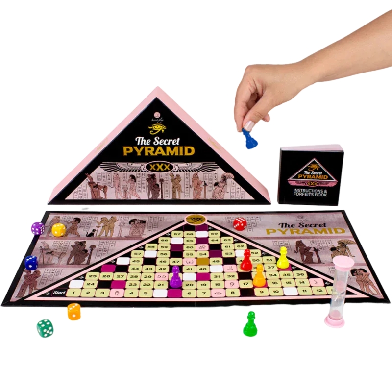 SECRETPLAY - SPIEL THE SECRET PYRAMID /ES/EN/FR/DE/IT/PT/NL/ - Vanelion Paradise