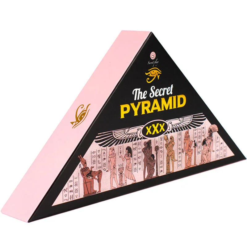 SECRETPLAY - SPIEL THE SECRET PYRAMID /ES/EN/FR/DE/IT/PT/NL/ - Vanelion Paradise
