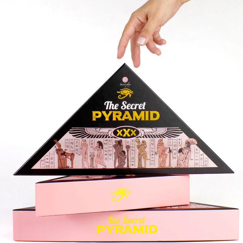 SECRETPLAY - SPIEL THE SECRET PYRAMID /ES/EN/FR/DE/IT/PT/NL/ - Vanelion Paradise