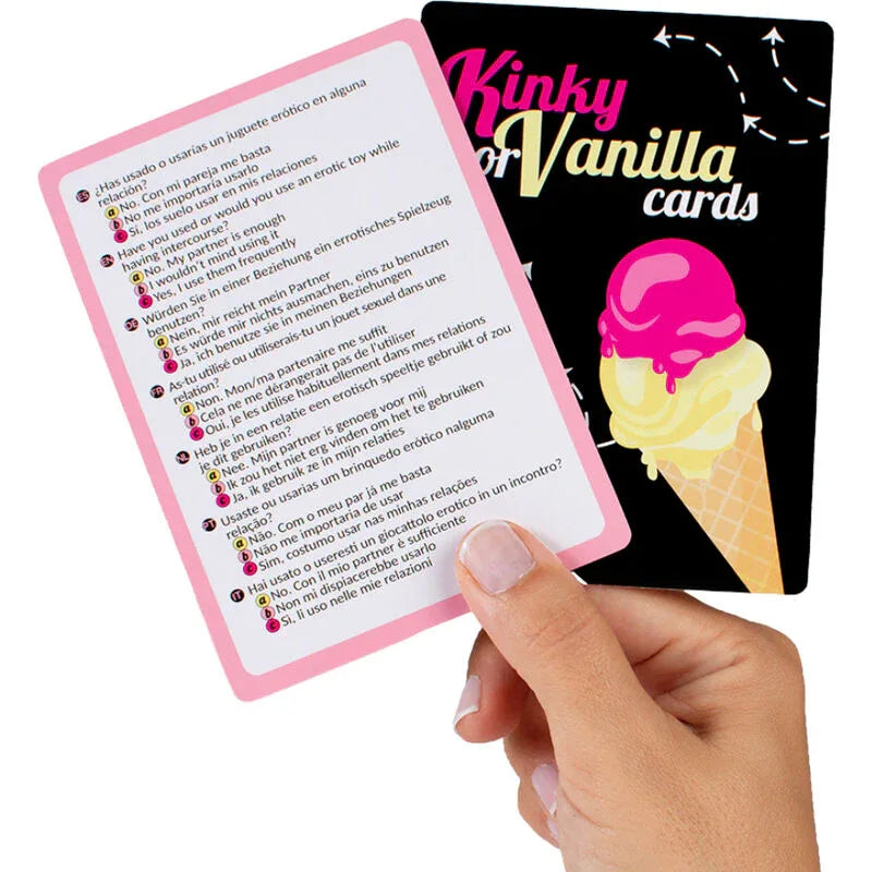 SECRETPLAY - GAME KINKY OR VANILLA /ES/EN/FR/DE/IT/PT/NL/ - Vanelion Paradise