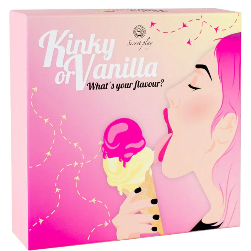 SECRETPLAY - GAME KINKY OR VANILLA /ES/EN/FR/DE/IT/PT/NL/ - Vanelion Paradise