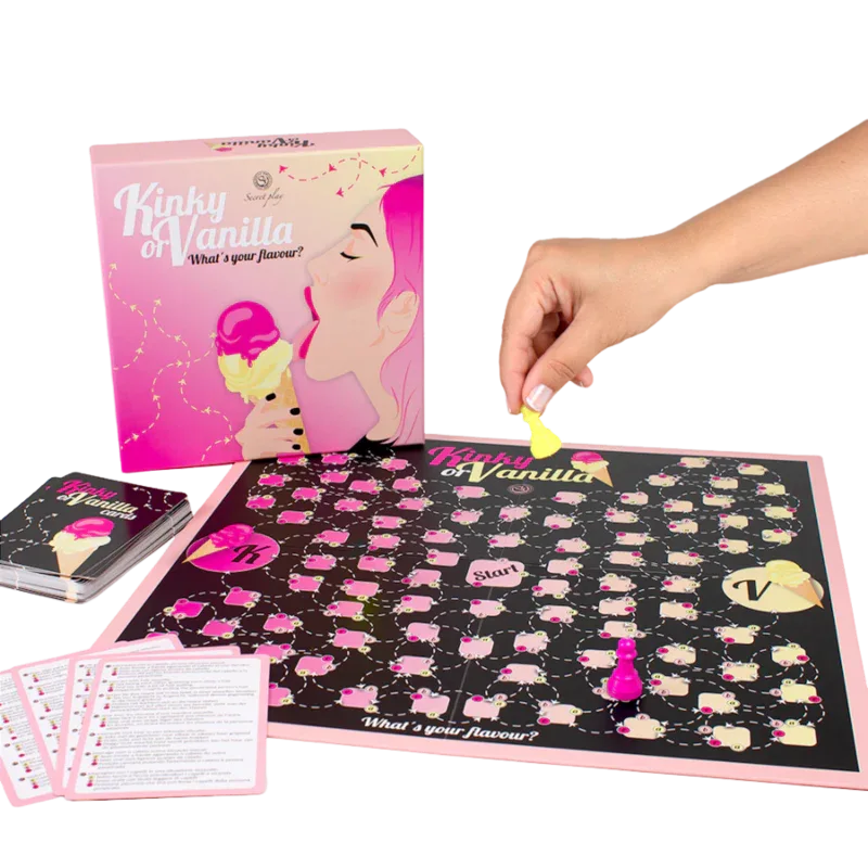 SECRETPLAY - GAME KINKY OR VANILLA /ES/EN/FR/DE/IT/PT/NL/ - Vanelion Paradise