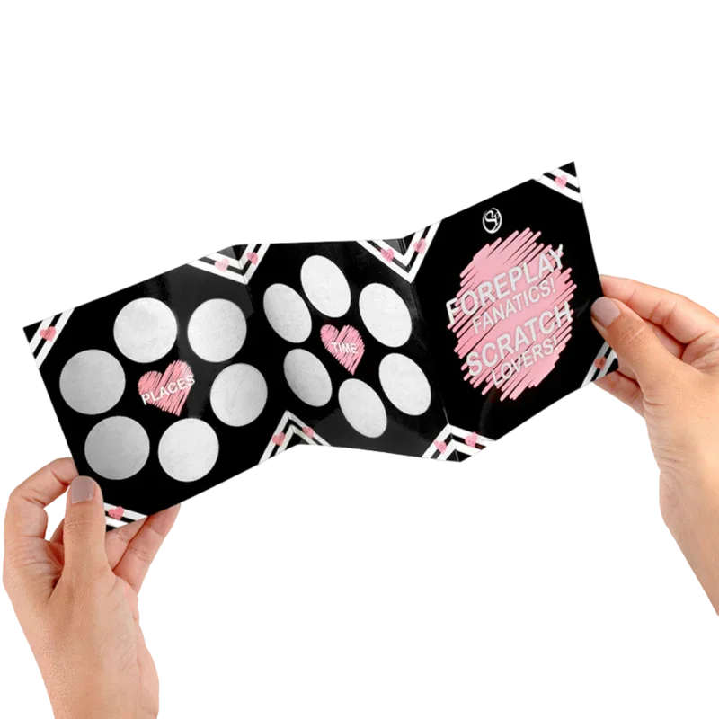 SECRETPLAY - VORSPIEL FANATICS SCRATCH LOVERS /ES/EN/FR/DE/IT/PT/NL/PL/ - Vanelion Paradise