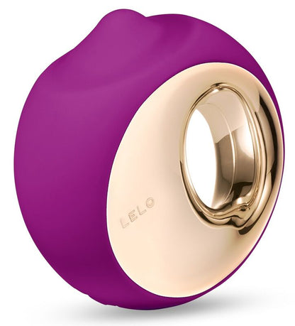 LELO - ORA 3 FLIEDERFARBENER ORALSEX-STIMULATOR