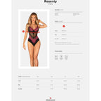 OBSESSIVE - ROSENTY TEDDY XS/S - Vanelion Paradise