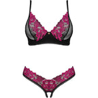 OBSESSIVE - ROSENTY SET ZWEITEILIG XS/S - Vanelion Paradise