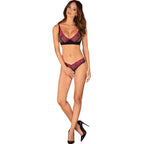 OBSESSIVE - ROSENTY SET ZWEITEILIG XS/S - Vanelion Paradise