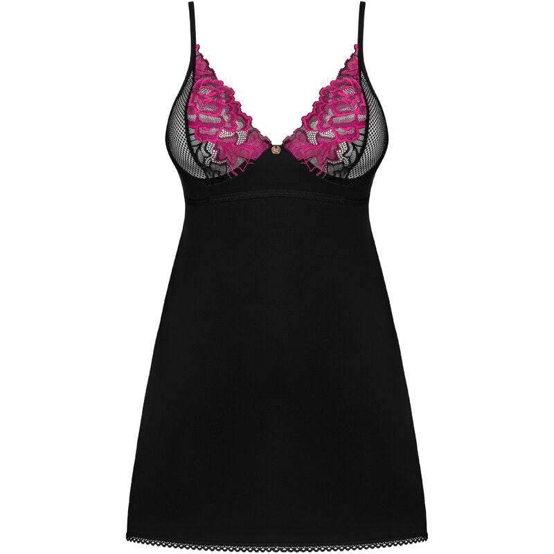 OBSESSIVE - ROSENTY CHEMISE & TANGA XS/S - Vanelion Paradise
