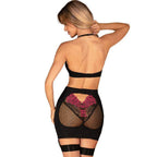 OBSESSIVE - ROSENTY TOP & ROCK XS/S - Vanelion Paradise