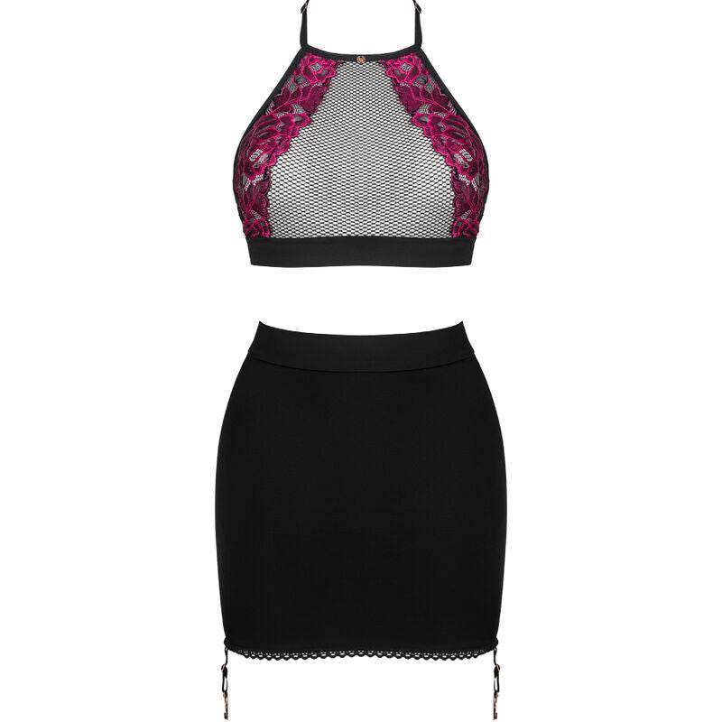OBSESSIVE - ROSENTY TOP & ROCK XS/S - Vanelion Paradise