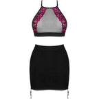 OBSESSIVE - ROSENTY TOP & ROCK XS/S - Vanelion Paradise