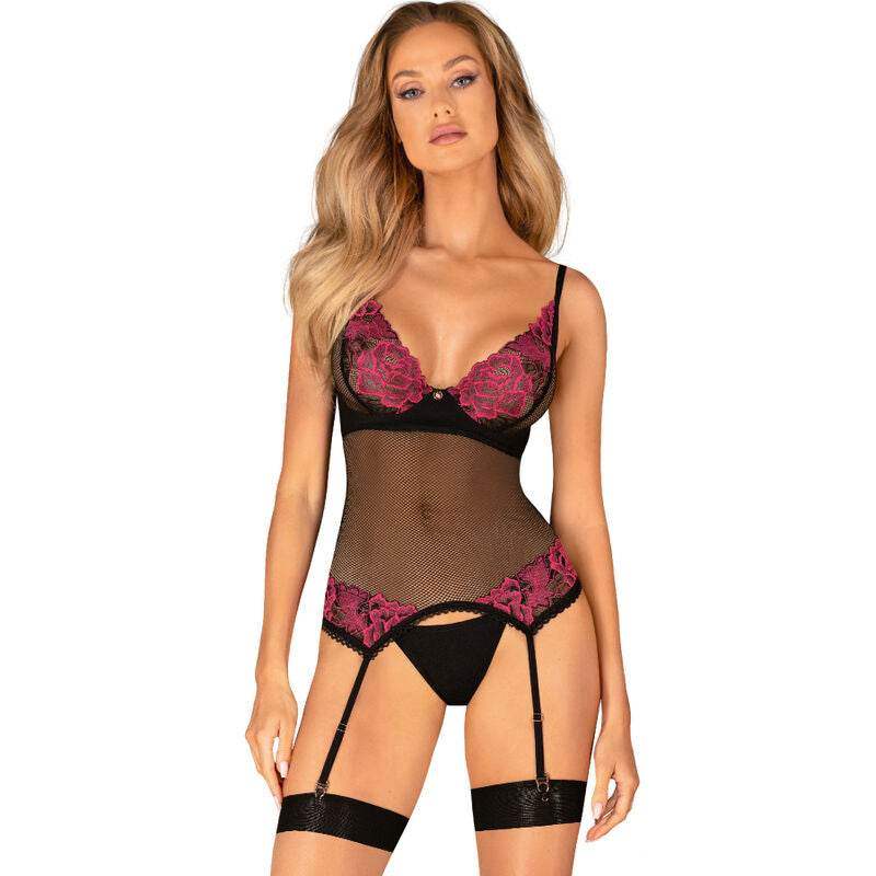 OBSESSIVE - ROSENTY KORSETT XS/S - Vanelion Paradise