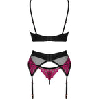 OBSESSIVE - ROSENTY-SET DREITEILIG XS/S - Vanelion Paradise
