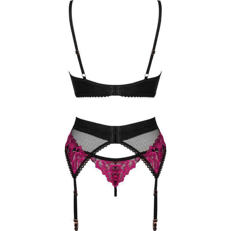 OBSESSIVE - ROSENTY-SET DREITEILIG XS/S - Vanelion Paradise
