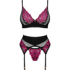 OBSESSIVE - ROSENTY-SET DREITEILIG XS/S - Vanelion Paradise