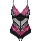 OBSESSIVE - ROSENTY CROTCHLESS TEDDY XS/S - Vanelion Paradise