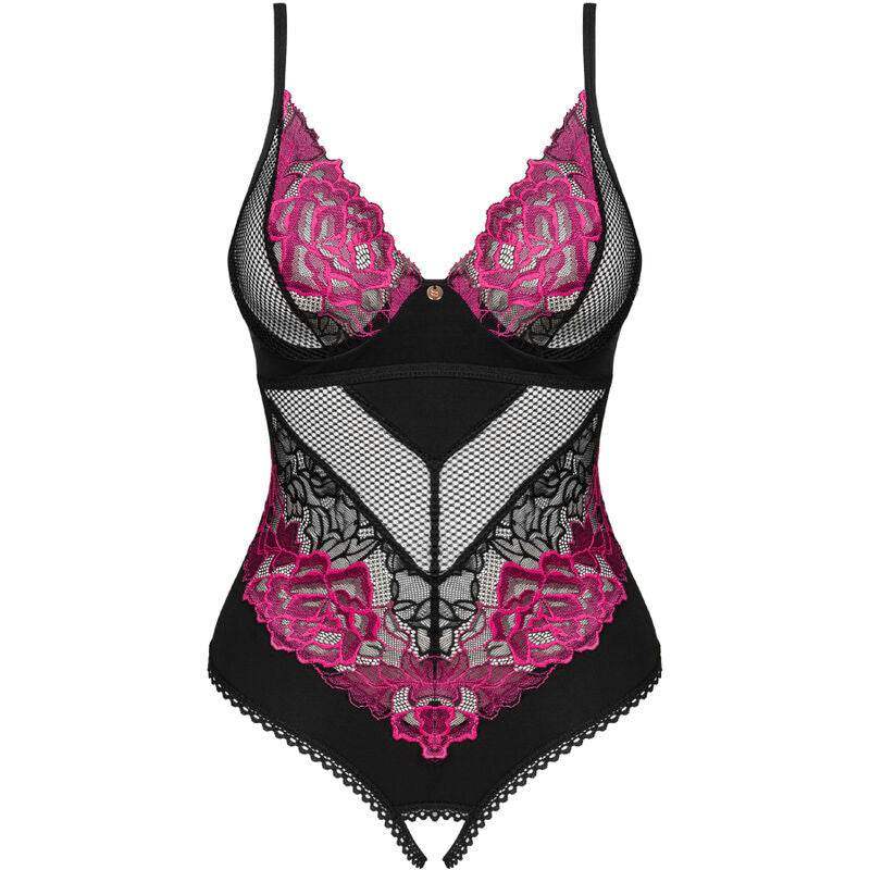 OBSESSIVE - ROSENTY CROTCHLESS TEDDY XS/S - Vanelion Paradise