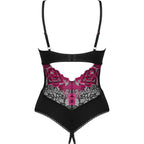 OBSESSIVE - ROSENTY CROTCHLESS TEDDY XS/S - Vanelion Paradise