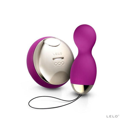 LELO - ABZEICHEN HULA-BLLE DEEP ROSE