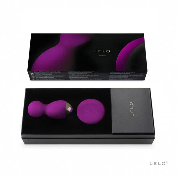 LELO - ABZEICHEN HULA-BLLE DEEP ROSE - Vanelion Paradise