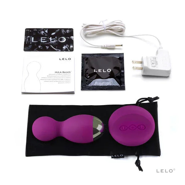 LELO - ABZEICHEN HULA-BLLE DEEP ROSE - Vanelion Paradise