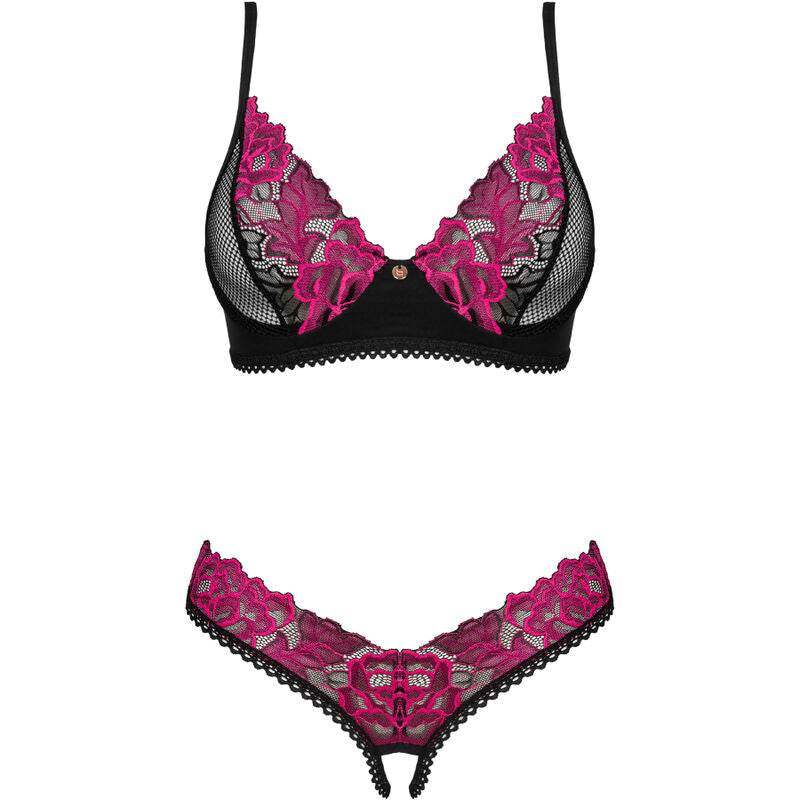OBSESSIVE - ROSENTY SET ZWEITEILIG XS/S - Vanelion Paradise