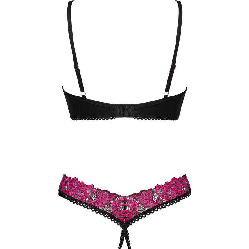 OBSESSIVE - ROSENTY SET ZWEITEILIG XS/S - Vanelion Paradise
