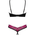 OBSESSIVE - ROSENTY SET ZWEITEILIG XS/S - Vanelion Paradise