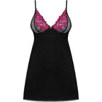 OBSESSIVE - ROSENTY CHEMISE & TANGA XS/S - Vanelion Paradise
