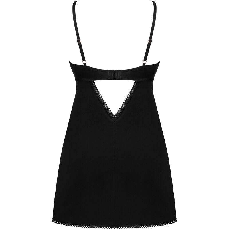 OBSESSIVE - ROSENTY CHEMISE & TANGA XS/S - Vanelion Paradise