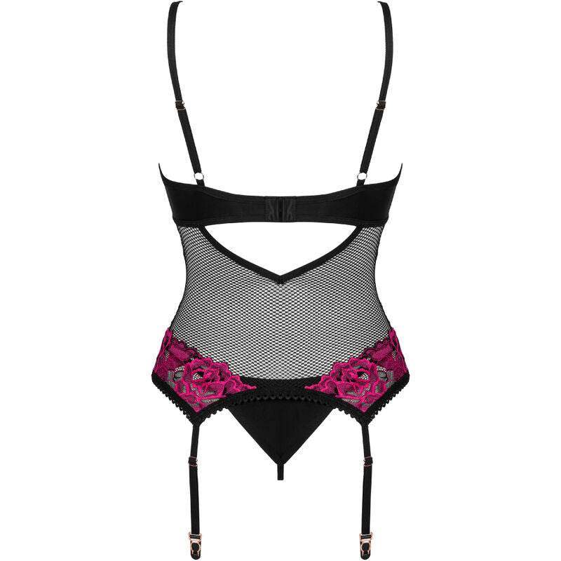 OBSESSIVE - ROSENTY KORSETT XS/S - Vanelion Paradise