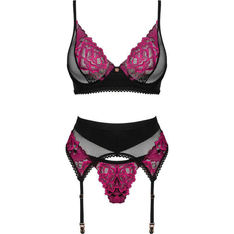 OBSESSIVE - ROSENTY-SET DREITEILIG XS/S - Vanelion Paradise