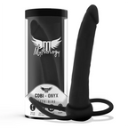 MYTHOLOGY - COBI ONYX ANAL DILDO MIT SCHWANZ- UND HODENRING 13 CM SILIKON - Vanelion Paradise