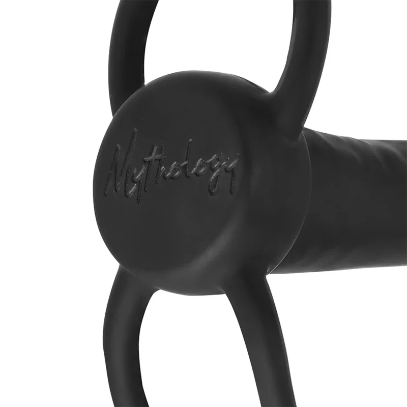 MYTHOLOGY - COBI ONYX ANAL DILDO MIT SCHWANZ- UND HODENRING 13 CM SILIKON - Vanelion Paradise