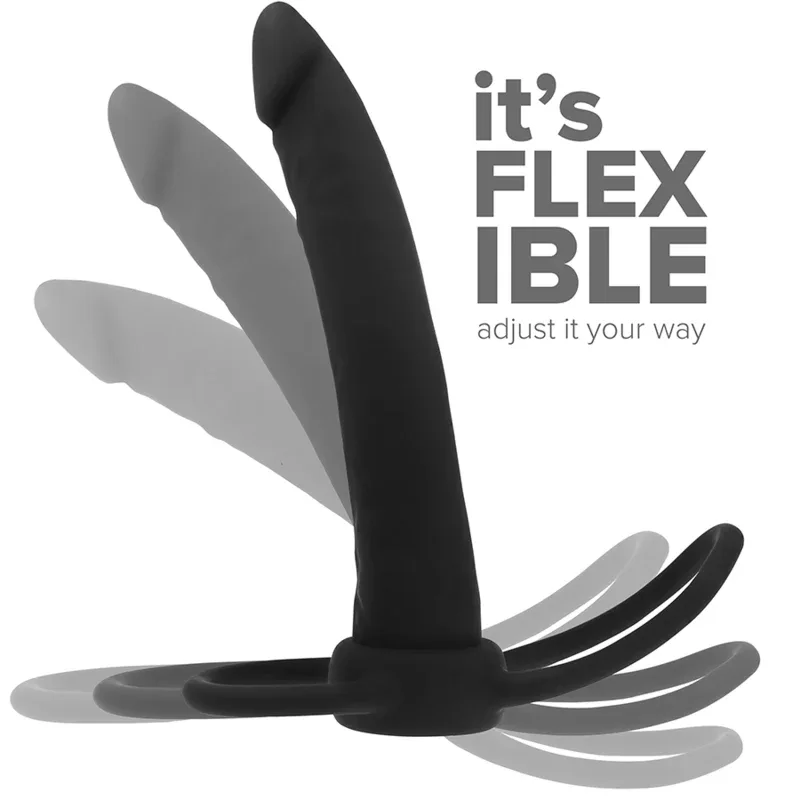 MYTHOLOGY - COBI ONYX ANAL DILDO MIT SCHWANZ- UND HODENRING 13 CM SILIKON - Vanelion Paradise