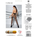 PASSION - TIOPEN 020 SCHWARZE STRUMPFHOSE 1/2 20 DEN - Vanelion Paradise
