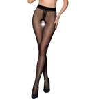 PASSION - TIOPEN 018 SCHWARZE STRUMPFHOSE 1/2 20 DEN - Vanelion Paradise