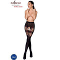 PASSION - TIOPEN 017 SCHWARZE STRUMPFHOSE 1/2 20/40 DEN - Vanelion Paradise