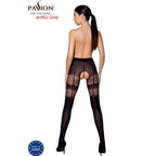 PASSION - TIOPEN 017 SCHWARZE STRUMPFHOSE 1/2 20/40 DEN - Vanelion Paradise