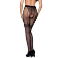 PASSION - TIOPEN 016 SCHWARZE STRUMPFHOSE 1/2 20 DEN - Vanelion Paradise