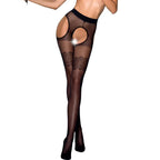 PASSION - TIOPEN 002 SCHWARZE STRUMPFHOSE 1/2 20 DEN - Vanelion Paradise
