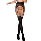 PASSION - TIOPEN 003 SCHWARZE STRUMPFHOSE 1/2 20/40 DEN - Vanelion Paradise