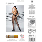 PASSION - TIOPEN 009 SCHWARZE STRUMPFHOSE 1/2 20 DEN - Vanelion Paradise