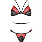 PASSION - PEONIA SET EROTISCHE LINIE ROT S/M - Vanelion Paradise