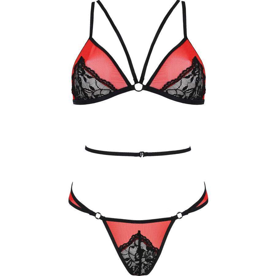 PASSION - PEONIA SET EROTISCHE LINIE ROT S/M - Vanelion Paradise