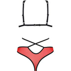 PASSION - PEONIA SET EROTISCHE LINIE ROT S/M - Vanelion Paradise