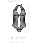 PASSION - SATARA BODY EROTIC LINE SCHWARZ S/M - Vanelion Paradise