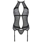 PASSION - SATARA KORSETT EROTIK LINIE SCHWARZ S/M - Vanelion Paradise